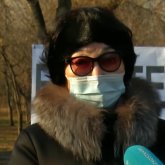 «Үйімізді немесе ақшамызды қайтарсын»: Алматыда алданған жылжымайтын мүлік инвесторлары митингке шықты