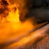 Қостанайда жеті жасар қыз бала үйінде өртеніп кетті