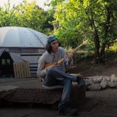 Акира Такегучи: Домбыраның жаны мен мінезі бар