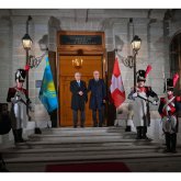 Мемлекет басшысы Швейцария Президентімен келіссөз жүргізді