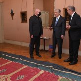 Тоқаев Швейцариядағы қазақтың көне жәдігерлері сақталған музейге барды