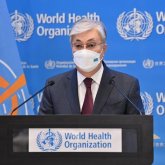 Президенттің Швейцарияға ресми сапарынан бейнеролик жарияланды