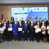 Алматыда жемқорлыққа қарсы саясатты қалыптастыруға үлес қосқан қайраткерлер марапатталды (ФОТО)