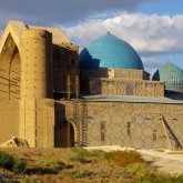 Қожа Ахмет Ясауи кесенесінің аумағында дрон ұшыруға тыйым салынды