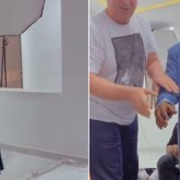 Африкалық құдалар қазақ қалыңдыққа уыс-уыс ақша шашты (ВИДЕО)