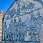 Ақтөбеде Алаш қайраткерлерінің мемориал кешені ашылды