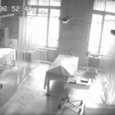 Мәйітханада жатқан адам тіріліп кетті (ВИДЕО)