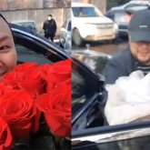 Сәбит Әбдіхалықов жетінші баласын перзентханадан шығарып алды