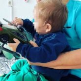 5 айдан бері ауруханада жалғыз жатқан 2 жасар сәбидің әкесі сұхбат берді