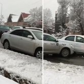 Алматыда ірі жол апаты болды: 20-дан аса көлік соғылды