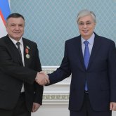 «Өзбекстан – Қазақстан үшін бауырлас, серіктес ел» - Президент