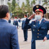 Құқық қорғау органдарында мерзімінен бұрын атақ беру тәртібі өзгереді