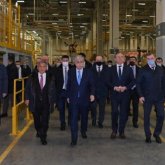 Қасым-Жомарт Тоқаев «КАМАЗ» автомобиль корпорациясына барды