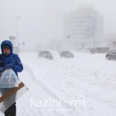 Қалың қар, көктайғақ, боран: 15 ақпанға арналған ауа райы