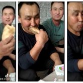 Құйрық майды қылғыта жұтқан қазақтың видеосы қызу талқыға түсті