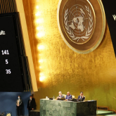 БҰҰ Бас ассамблеясы Ресей әскерін шығаруды талап ететін қарар қабылдады