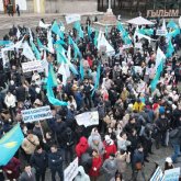 Алматыда «Жаңа Қазақстанды» қолдау митингісі өтіп жатыр