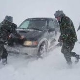 Төрт облыста ауа райының қолайсыздығына байланысты жол жабылды