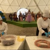 Шымкентте 30 метрлік қазы дайындалды