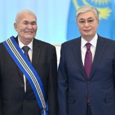 Тоқаев сәулетші Жандарбек Мәлібекұлын 80 жасқа толған мерейтойымен құттықтады