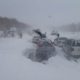 Павлодар облысында қарлы боран салдарынан екі адам қаза тапты