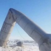 Ақмола облысында су мұнарасы құлады