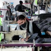 Полицияның жаңа формасын түрмедегі әйелдер тігіп жатыр