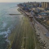 «Каспийді құтқарыңыздар!»: Қоғам белсенділері теңіз суының тартылып бара жатқанын айтып дабыл қақты (ВИДЕО)