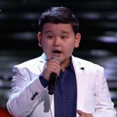 Шымкенттік Сағын Өмірбайұлы Ресейдің «Голос Дети» жобасында үшінші орын алды