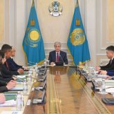 Тоқаев Ұлттық банктің жылдық есебін қабылдады