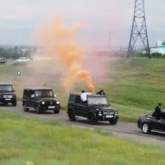 Таразда мектеп бітіруші көлікті рұқсатсыз жүргізіп, аударып тастаған