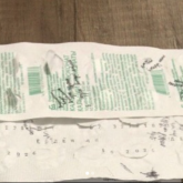 ҰБТ: Талапкер дәрумен қаптамасын «шпаргалка» ретінде қолданған