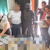 Түркістанда медицина мекемелерінен ақша бопсалап келген күдіктілер ұсталды