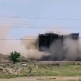 «Кинодағыдай». Алматы облысында ХХ ғасырдың элеваторы жарылды