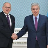 Тоқаев ЕҚЫҰ төрағасымен кездесті