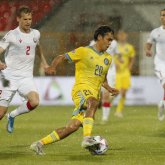 Футболдан Ұлттар лигасында Қазақстан Беларусьпен тең түсті