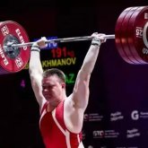 Қазақстандық ауыр атлеттер әлем чемпионатында төртінші алтын медаль алды