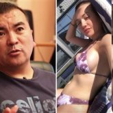 Жолбарыс Сейфуллиннің әйелі төсін ашып түскен суретін жариялады