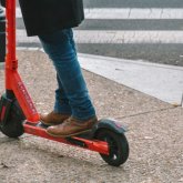 Кәмелетке толмаған бала самокатпен жол апатына ұшырады