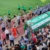 «Атырау» «Ордабасыдан» жеңілгеннен кейін жанкүйерлер стадионда шу шығарды