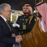 Тоқаев Сауд Арабиясының тақ мұрагерімен келіссөз жүргізді