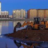 Кіші Талдыкөл көлдері элиталық коттедждер құрылысы үшін құрғатылып жатыр