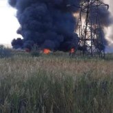 Шахтинк қаласындағы жылу электр орталығы маңында өрт шықты