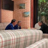 «Құпия кездесу»: Нығматулин, Жақсыбеков және Мәминнің кездескен фотосы жарияланды