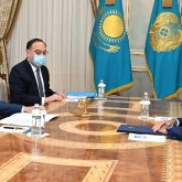 Президентке Діндер съезіне дайындық туралы мәлімет берілді