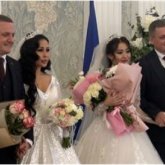 «Мұндай той болған емес»: Белорустық егіздер егіз қазақ қыздарына үйленді