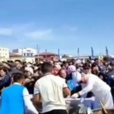 «Аш па?»: Қызылордалықтар қала күнінде таратылған палауға таласты (ВИДЕО)