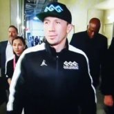 Головкин жекпе-жек алаңына келді (ВИДЕО)