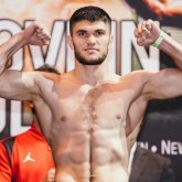 Әли Ахмедов «GGG-Канело» бокс кешіндегі жекпе-жегін жеңіспен аяқтады