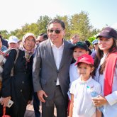 Алматы әкімі Ерболат Досаев алматылықтарды Қала күнімен құттықтады